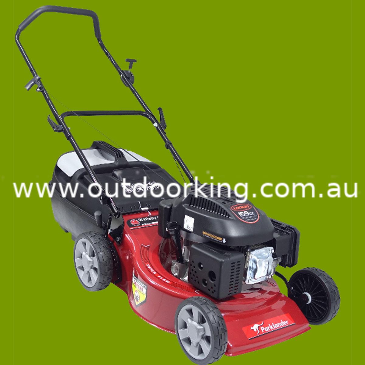 (image for) Parklander Wallaby 18" Rear Catcher Mower PCS4040L