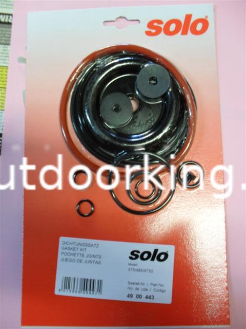 (image for) Solo Genuine Gasket Kit 0610406K