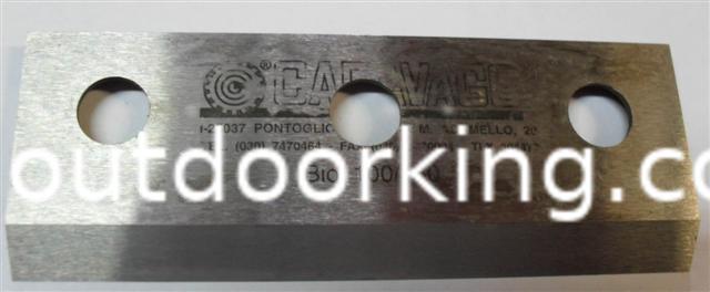 (image for) Caravaggi 100, 150, 200 & 250 Genuine Chipper Blade 013300000