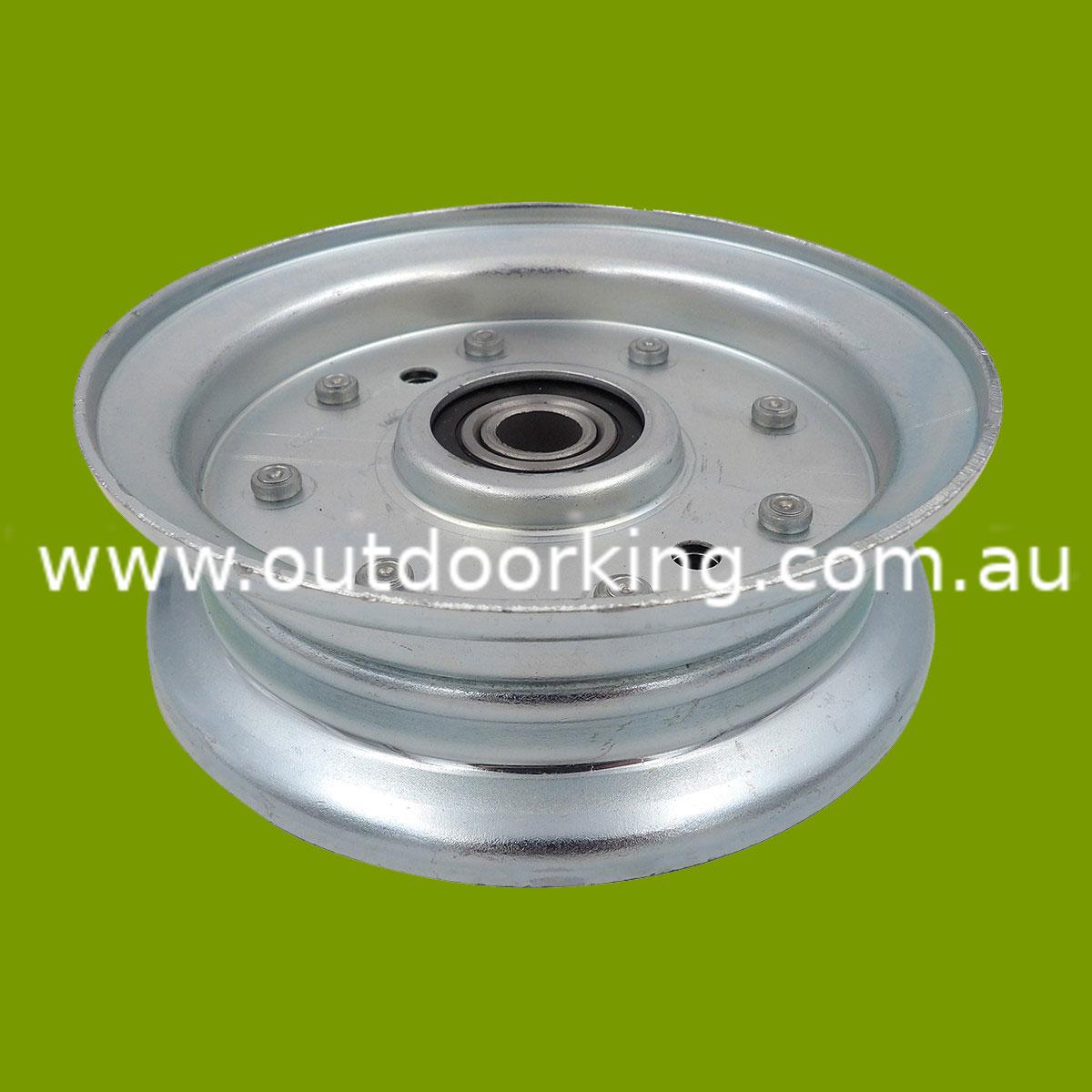 (image for) Flat Idler Pulley Steel 90118, 91801, PUL1283