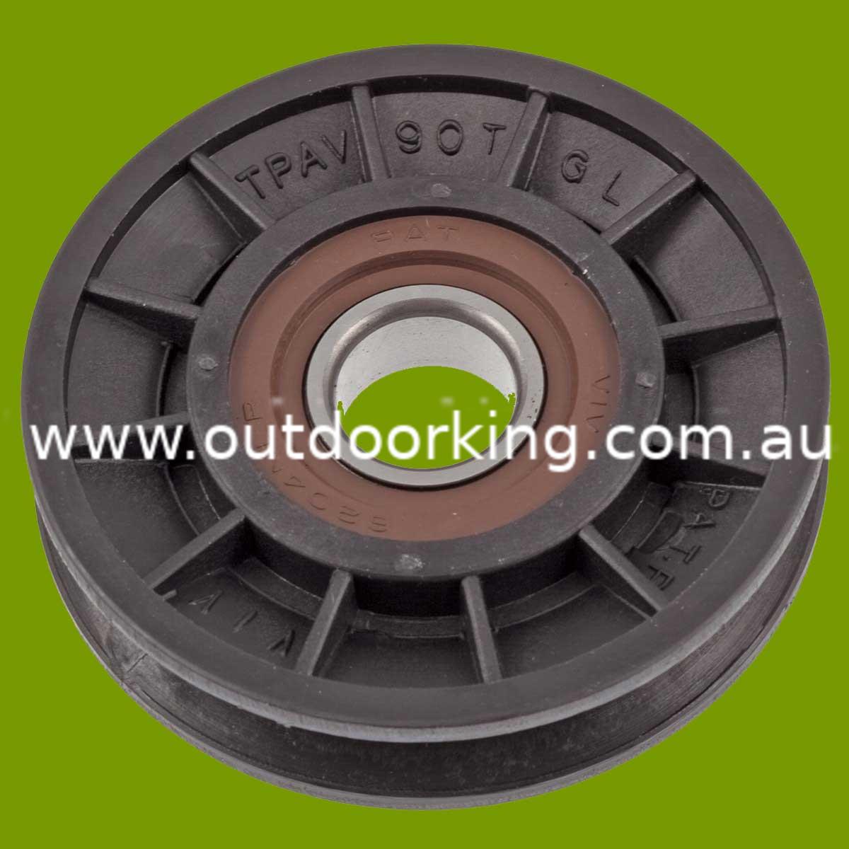 (image for) Cox Genuine V-Belt Pulley. IDLER, V-Belt, BRG, Sealed PIVBB20SPA90