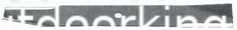 (image for) Toro Wheelhorse Blade 56-2390, BLR370