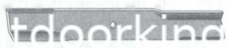 (image for) Toro Wheelhorse Blade 40-3760 & 55-4210, BLR6021