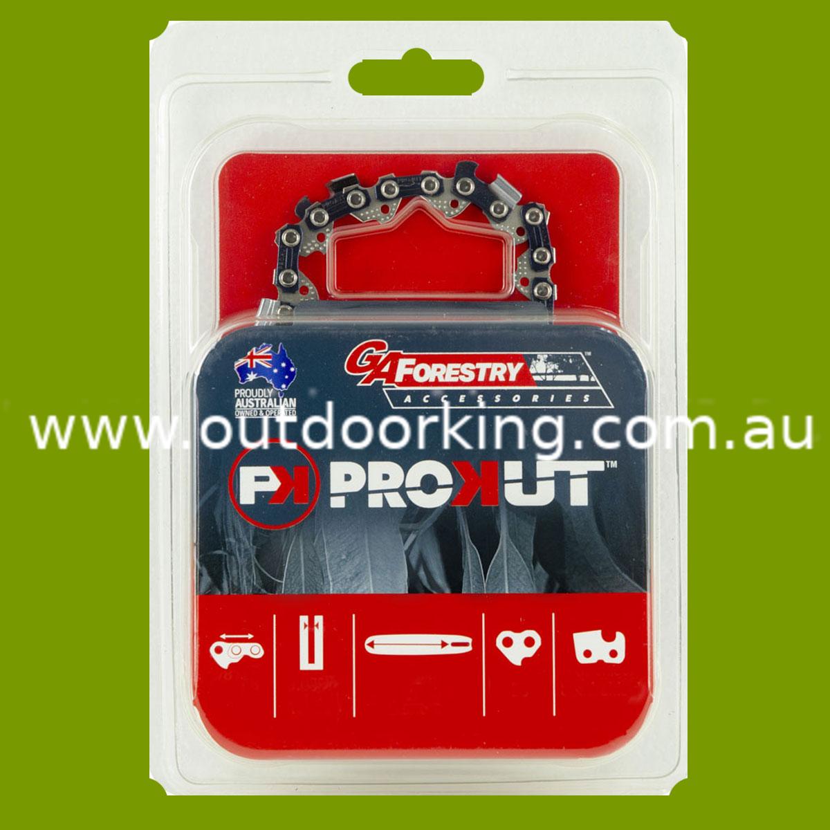 (image for) Prokut Genuine 3/8" Low Profile Chain X .050" Semi Chisel X 50 Drive Links Loop Chain Box GAF20S050DL
