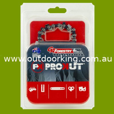 (image for) Prokut Genuine 3/8" Low Profile Chain X .050" Semi Chisel X 50 Drive Links Loop Chain Box GAF20S050DL