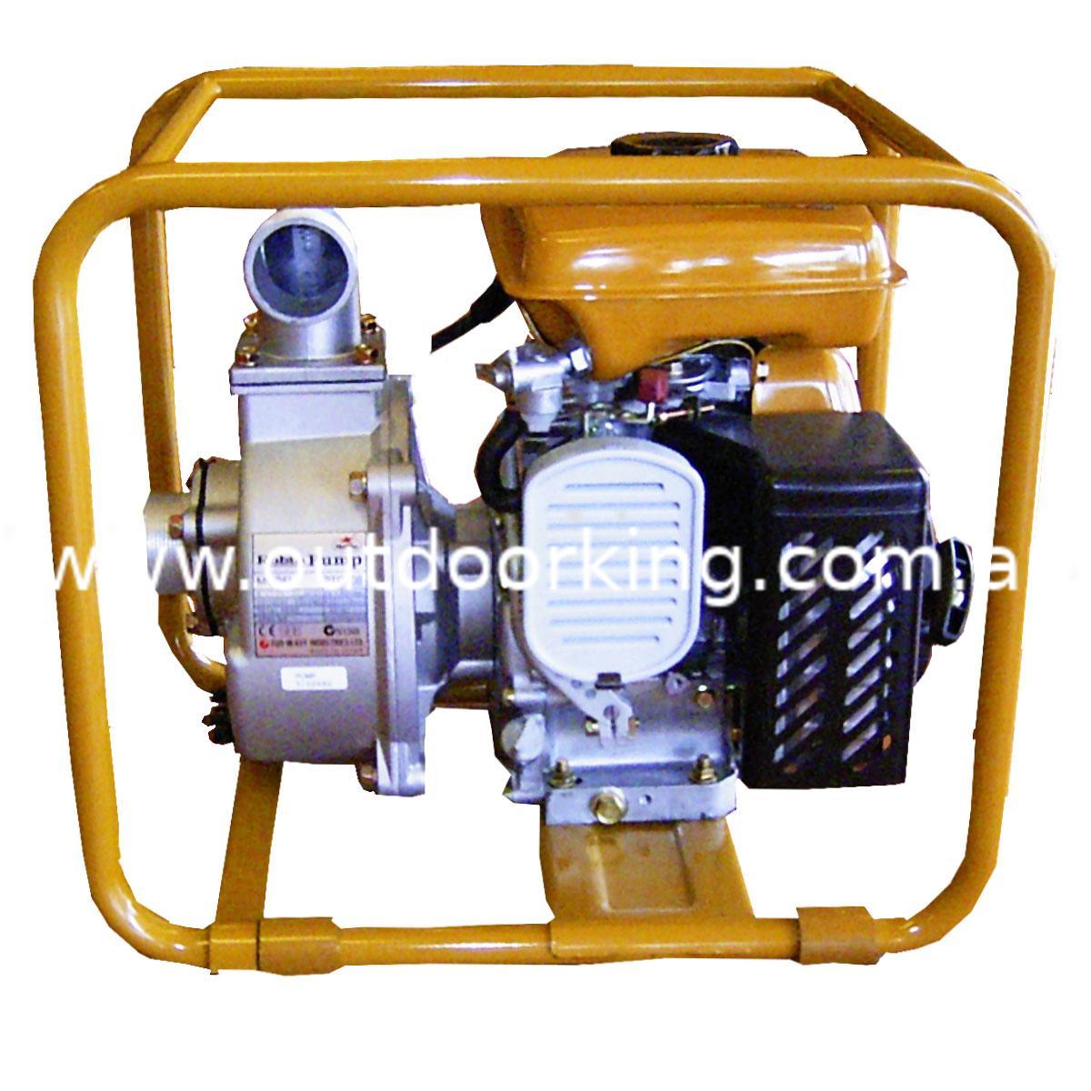 (image for) Crommlelines Clear Water Petrol Pump 2" PTX208