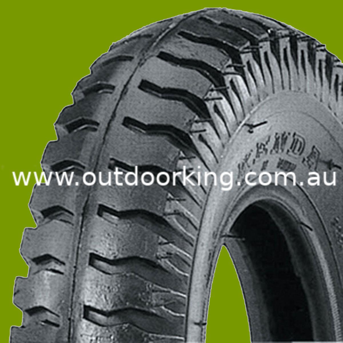 (image for) TYRE KENDA 2.80x2.50-4 S/TOOTH 160-001AU