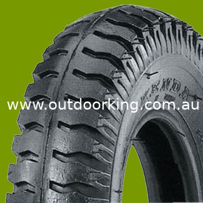 (image for) TYRE KENDA 2.80x2.50-4 S/TOOTH 160-001AU