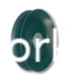 (image for) Murray Vee Idler Pulley 21022