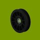 (image for) Flat Idler Pulley Plastic 10150, PUL10150