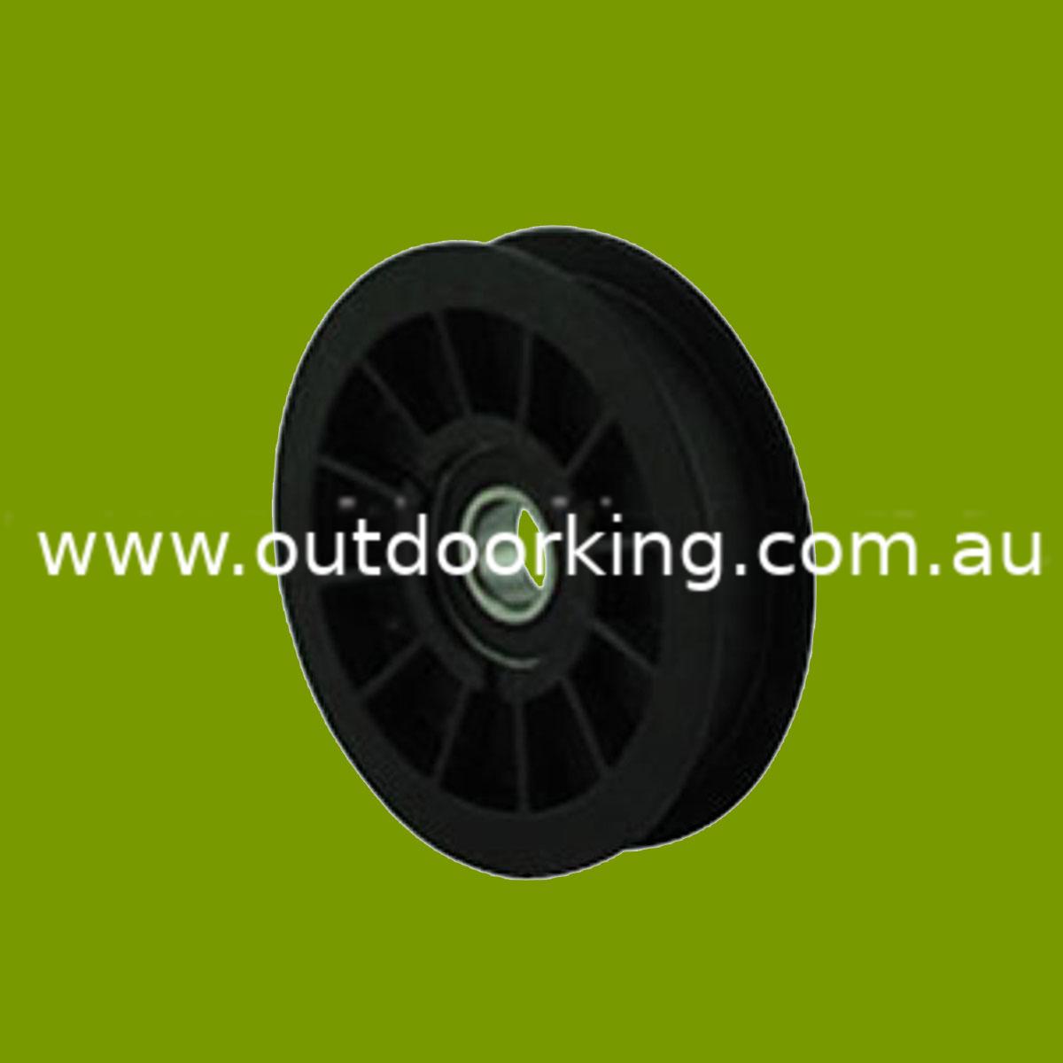 (image for) Flat Idler Pulley Plastic 10150, PUL10150