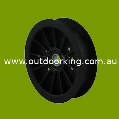 (image for) Flat Idler Pulley Plastic 10156, 109-0977, 784504, PUL10156