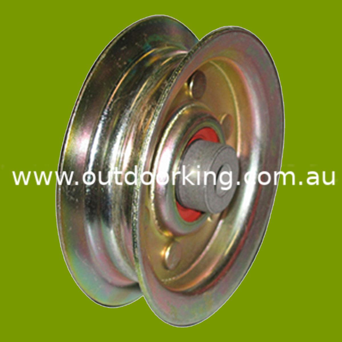 (image for) Husqvarna Flat Idler Pulley With Flange Steel 131494, PUL6540