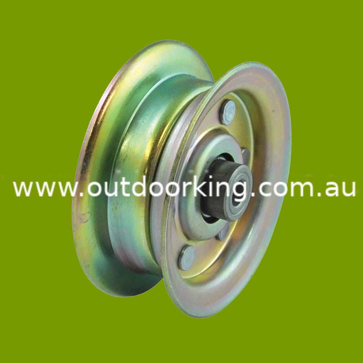(image for) Husqvarna Deck Idler Metal Flat Idler Pulley 532 17 34-37, 532 16 58-88, PUL7464