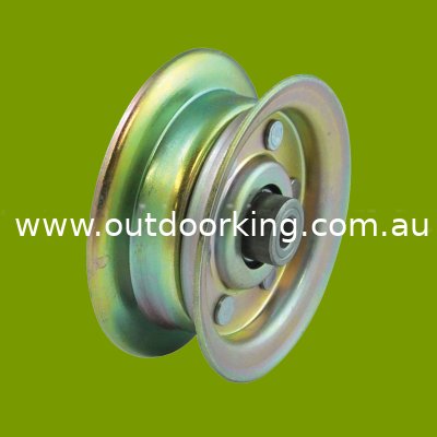 (image for) Husqvarna Deck Idler Metal Flat Idler Pulley 532 17 34-37, 532 16 58-88, PUL7464
