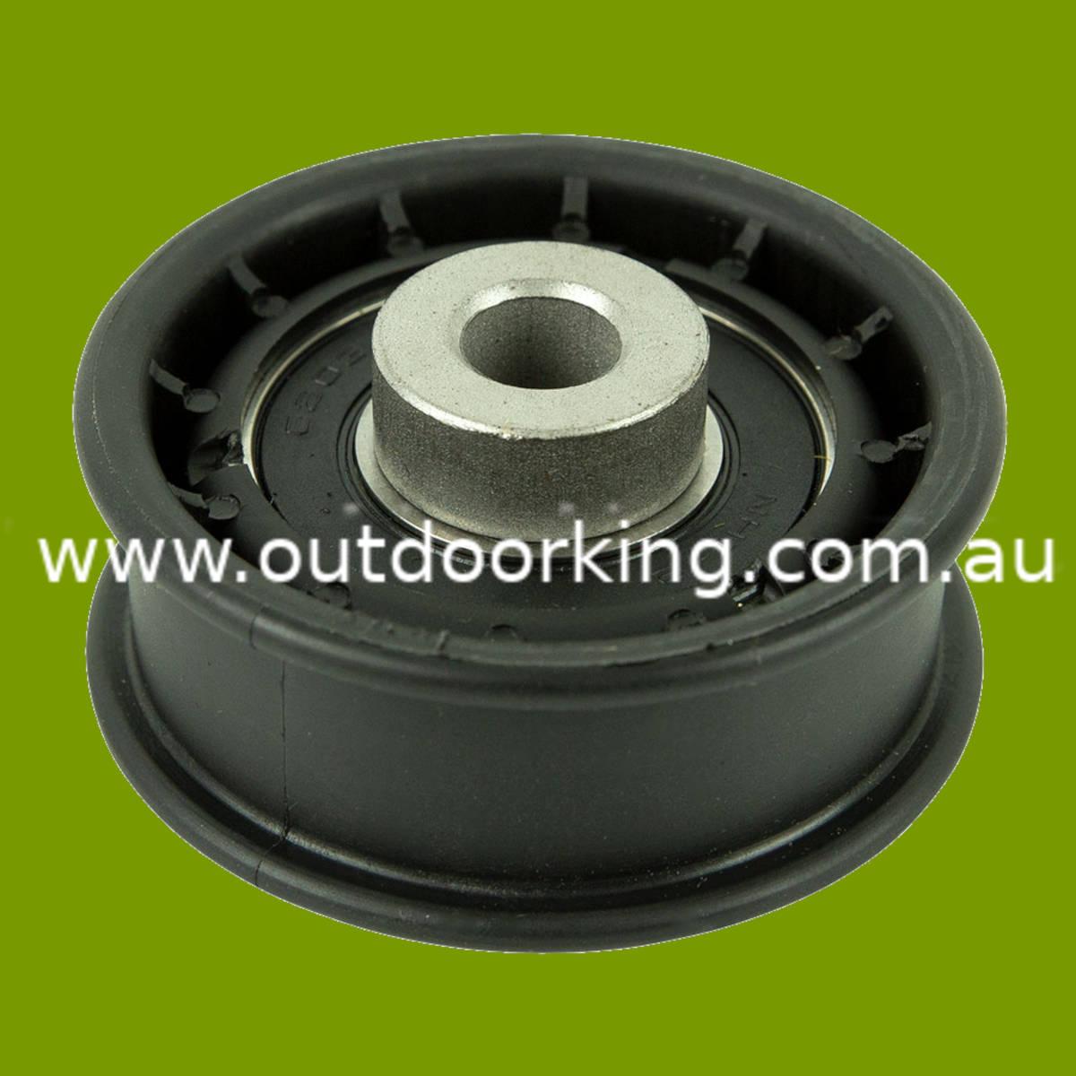 (image for) BIGDOG, HUSTLER, TRANSMISSION FLAT IDLER PULLEY - COMPOSITE NYLON 604491, PUL8535