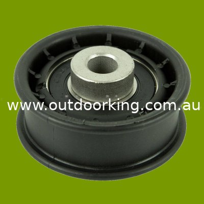 (image for) BIGDOG, HUSTLER, TRANSMISSION FLAT IDLER PULLEY - COMPOSITE NYLON 604491, PUL8535