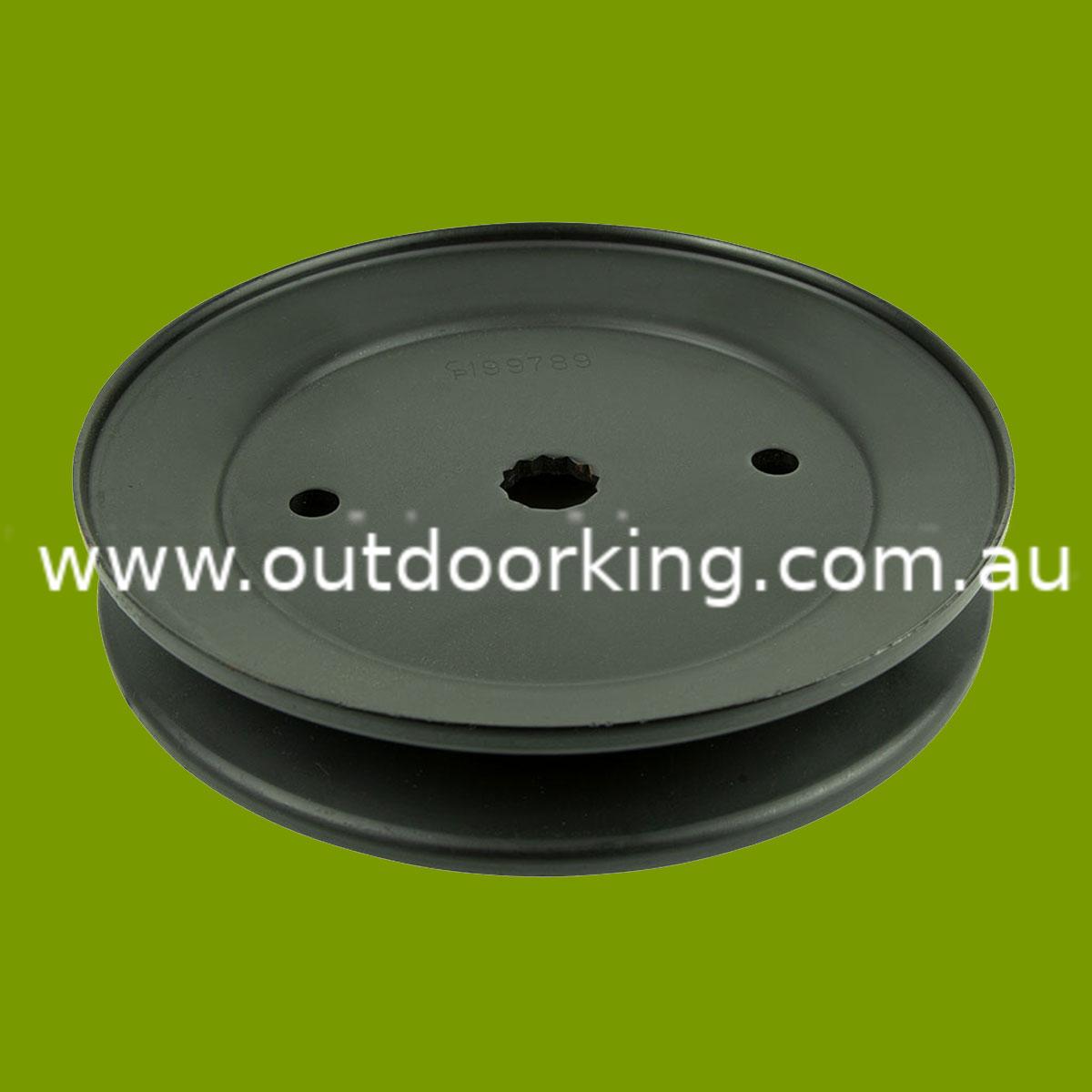 (image for) Husqvarna, Weedeater, Poulan Spindle Pulley 532 19 97-89, 532199789, 531170001, PUL8548