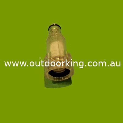 (image for) Briggs & Stratton Genuine Hose Fitting Inlet with Filter PW00020A
