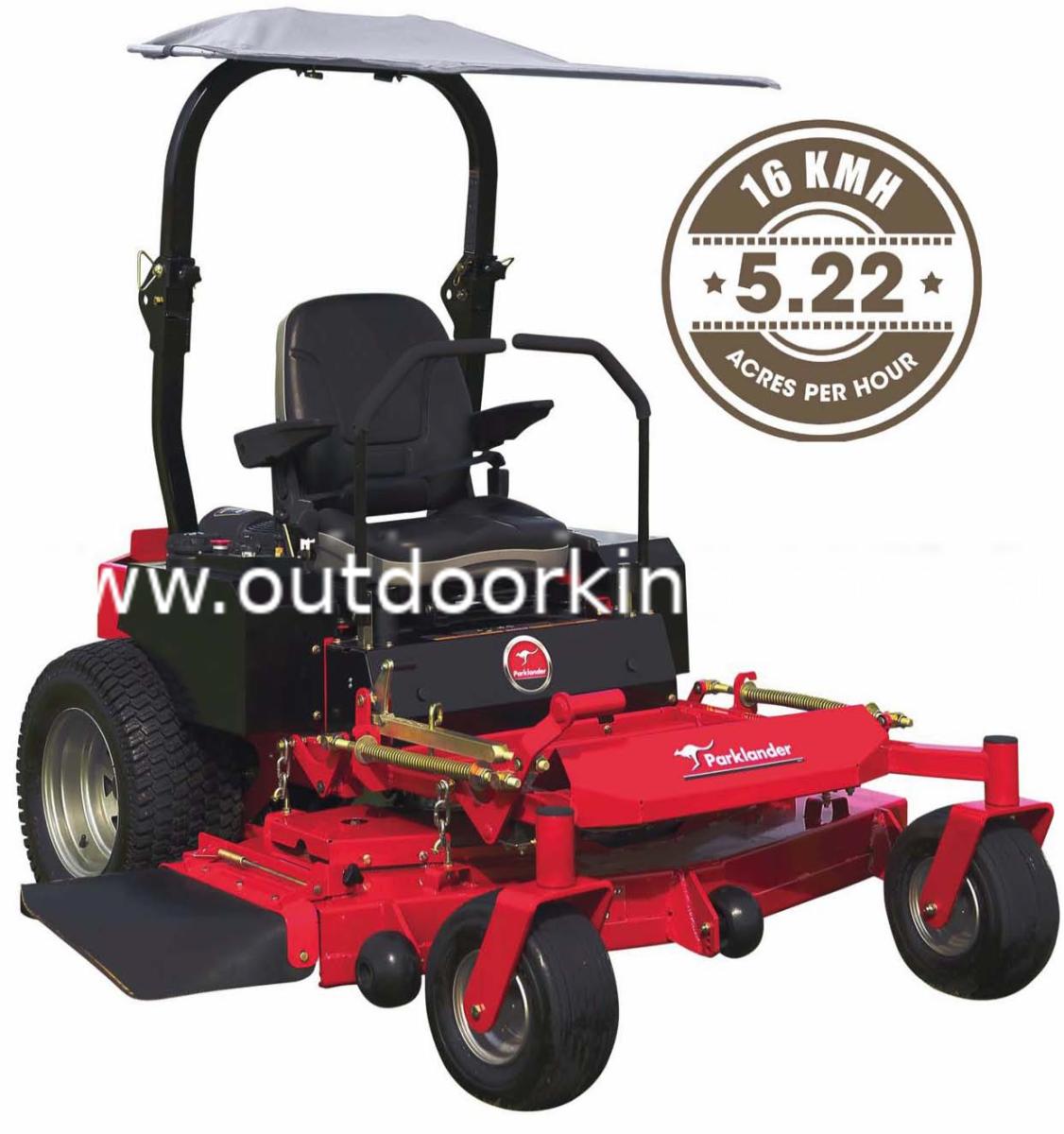 (image for) Parklander ZERO TURN RIDER 52" Cutter Deck PZT‐52Z