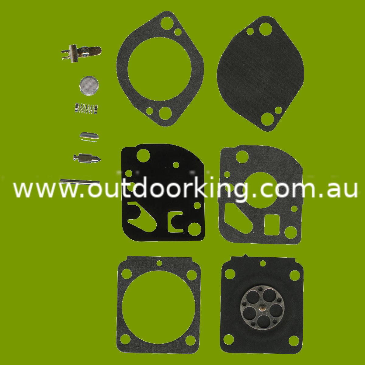 (image for) Zama Carburettor Kit RB-114, 615-390, STE615-390