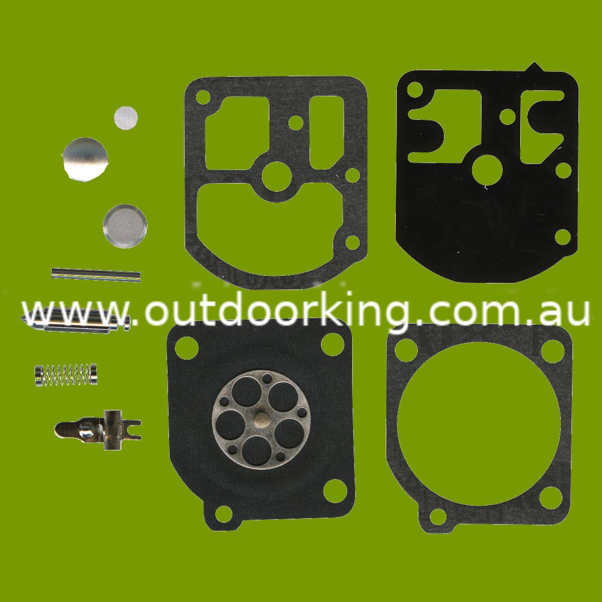 (image for) Zama Carburettor Kit RB-11, 615-843, STE615-843