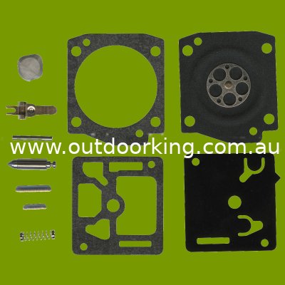 (image for) Zama OEM Carburettor Kit RB-122, 615-437, STE615-437