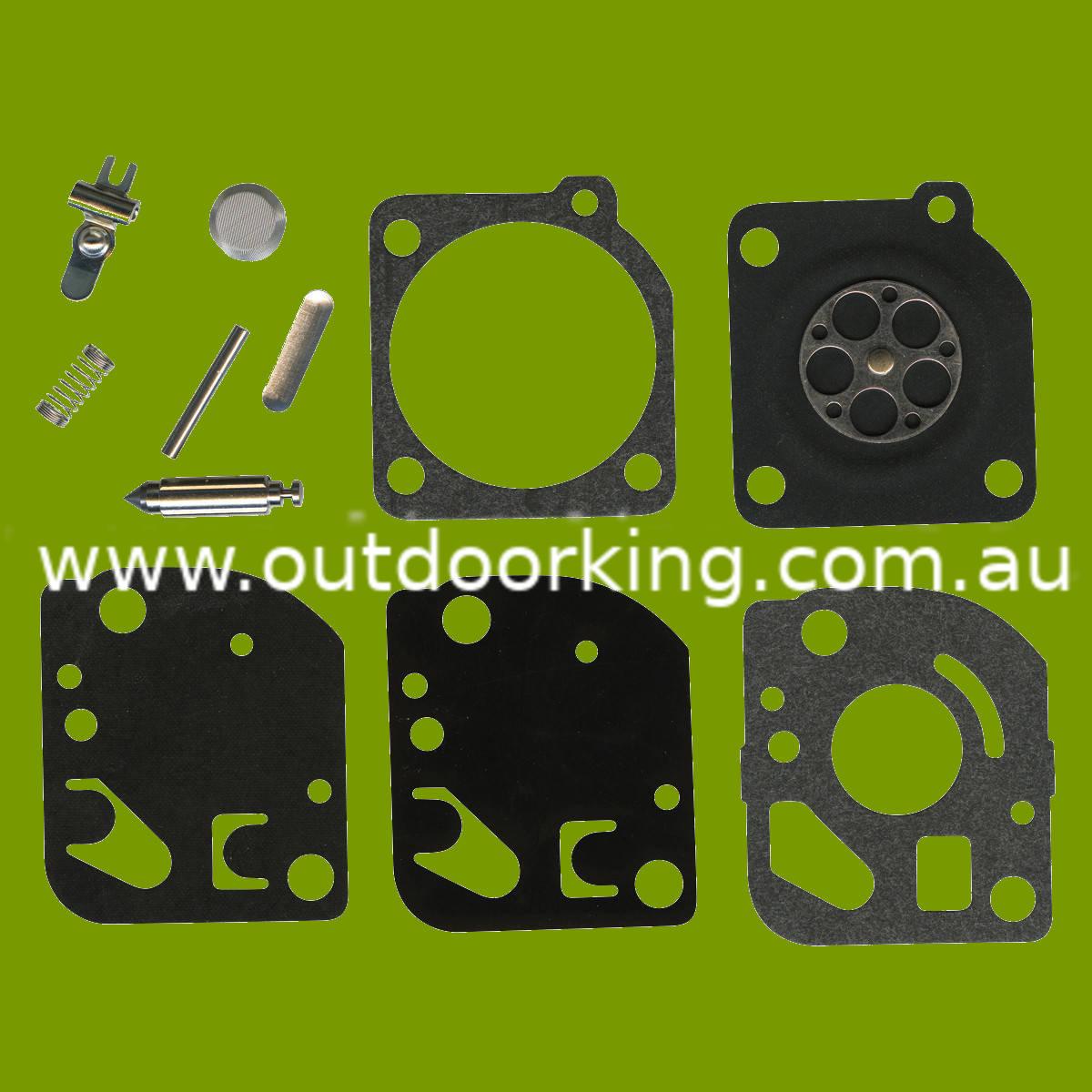 (image for) Zama OEM Carburettor Kit RB-26, 615-780, STE615-780