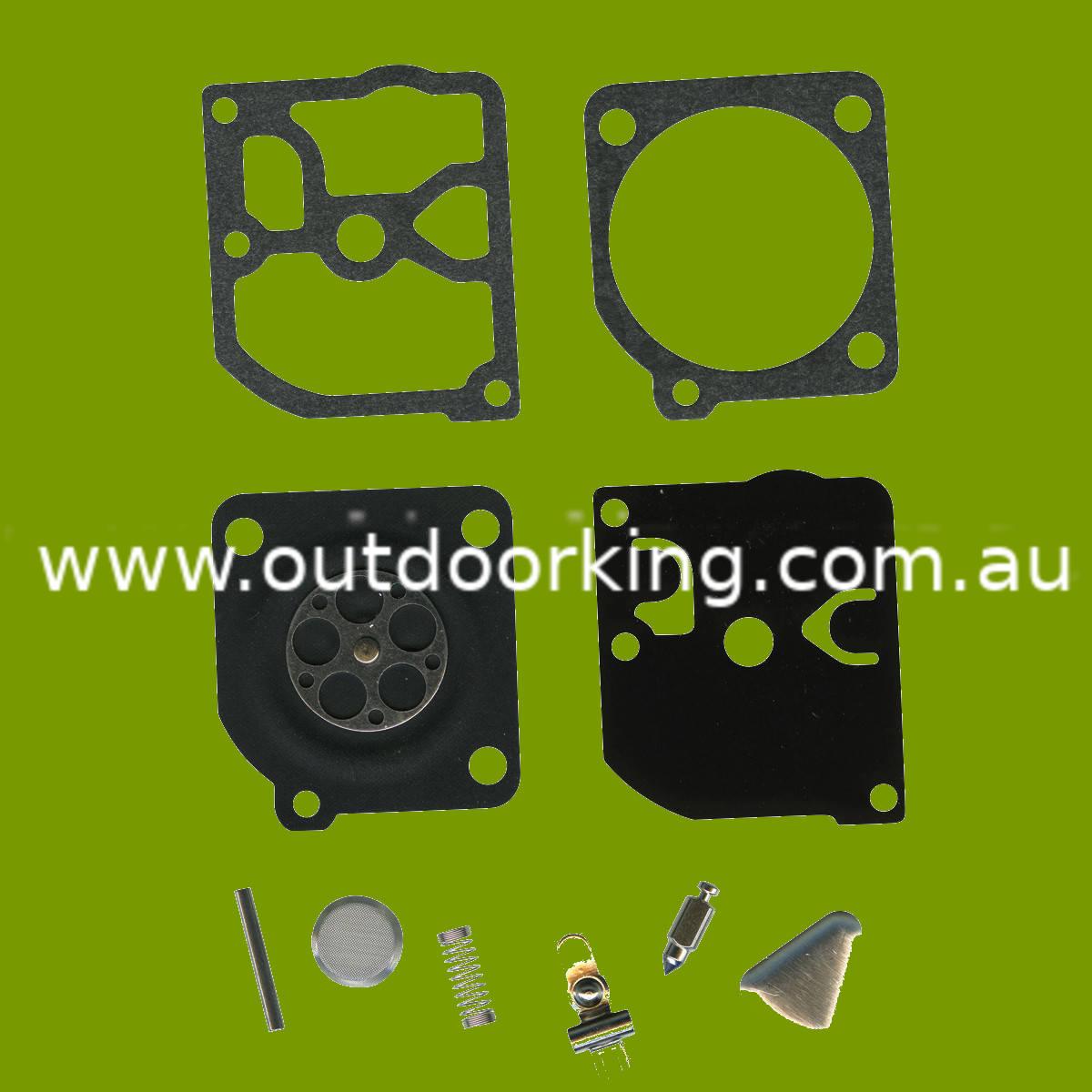 (image for) Zama OEM Carburettor Kit RB-45, 615-131, STE615-131