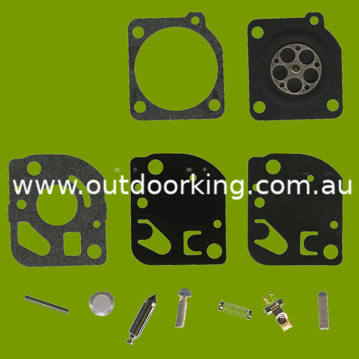 (image for) Zama OEM Carburettor Kit RB-48, 615-508, STE615-508