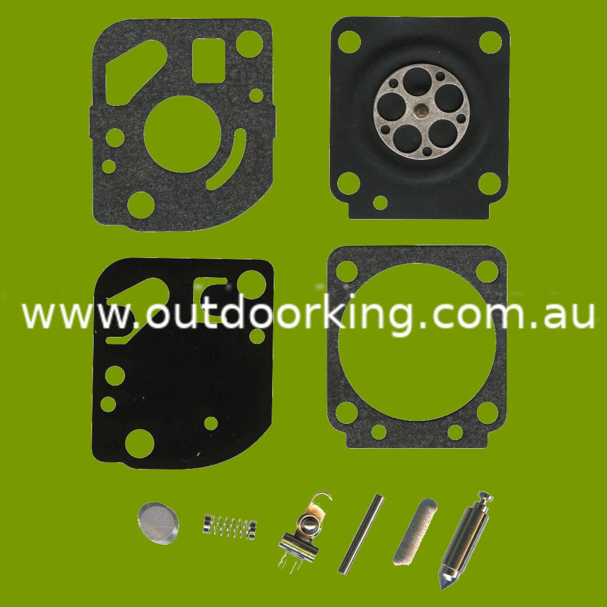 (image for) Zama OEM Carburettor Kit RB-59, 615-378, STE615-378