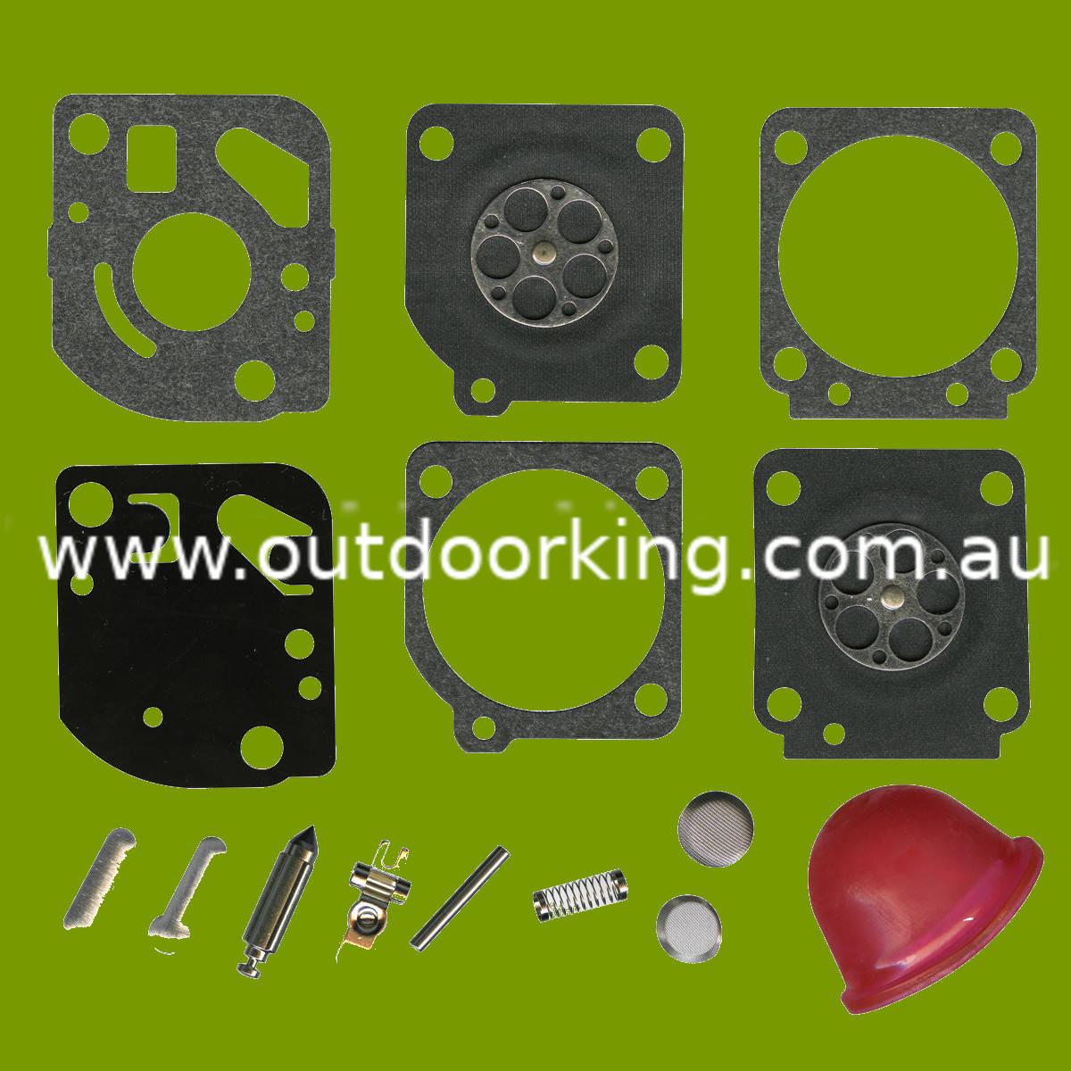 (image for) Zama OEM Carburettor Kit RB-73, 615-290, STE615-290