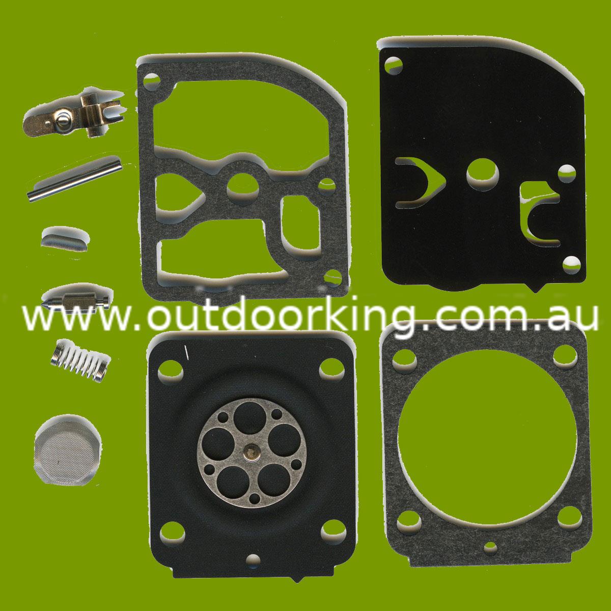 (image for) Zama Genuine C1Q & C1S Diaphragm & Gasket RB-99