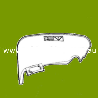 (image for) VICTA GENUINE SIDE DISCHARGE CHUTE FLAP, RD19097A