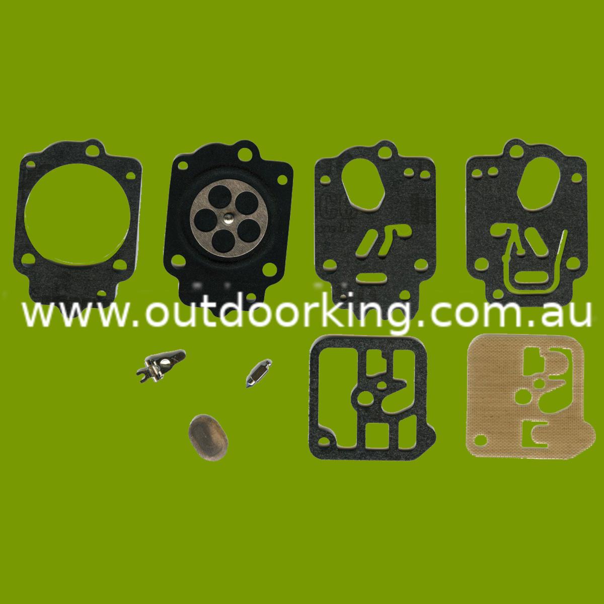 (image for) Tillotson Genuine Diaphragm & Gasket Set RK-34HK