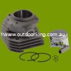 (image for) Shindaiwa 488 Cylinder Assembly 22157-12110, SH0017