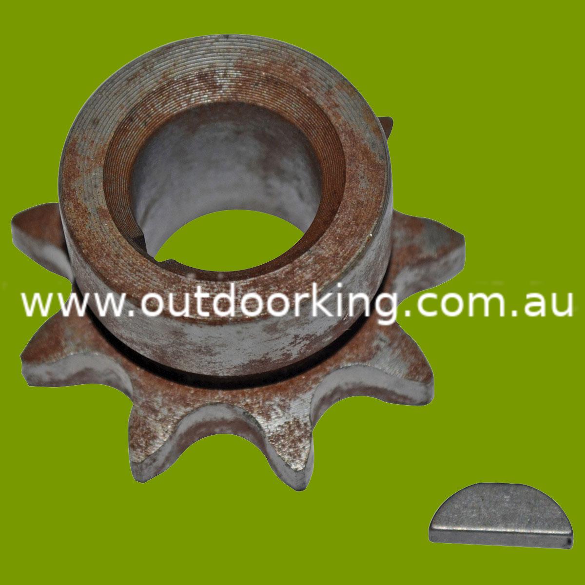 Cox Genuine  Kit Chain & Sprocket SAM198, 23190308J, SKIT119