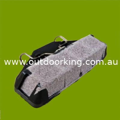 (image for) SOLO GENUINE AIR FILTER C/SAW 651C 2500141, SL2500141