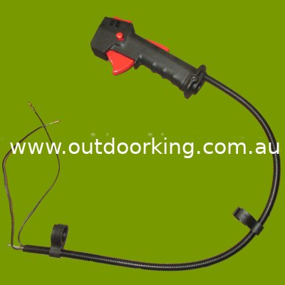 (image for) Shingu Genuine Throttle Cable & Control SS747054, SS747135