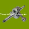 (image for) Stihl Crankshaft Assembly 1108 030 0402, ST0199
