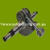 (image for) STIHL CRANKSHAFT ASSEMBLY 1123 030 0408, 1123 030 0400, ST0267