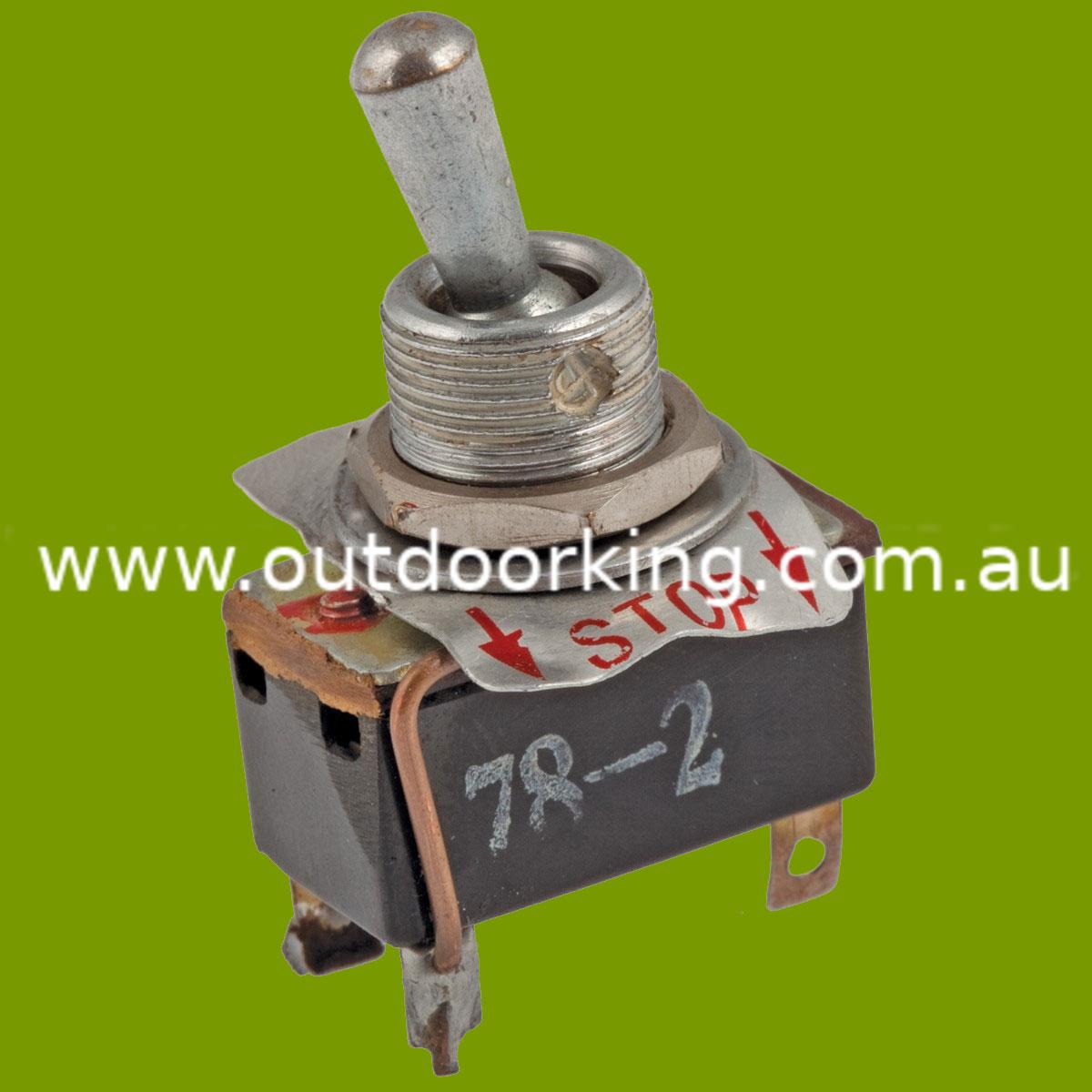 (image for) Stihl 070 and 090 Stop Switch 1110 430 0202, ST0392