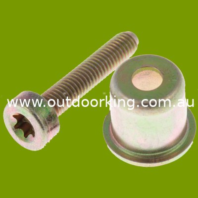 (image for) Stihl 038, 048, MS311 and MS391 Screw Assembly 0000 790 6102, ST0444