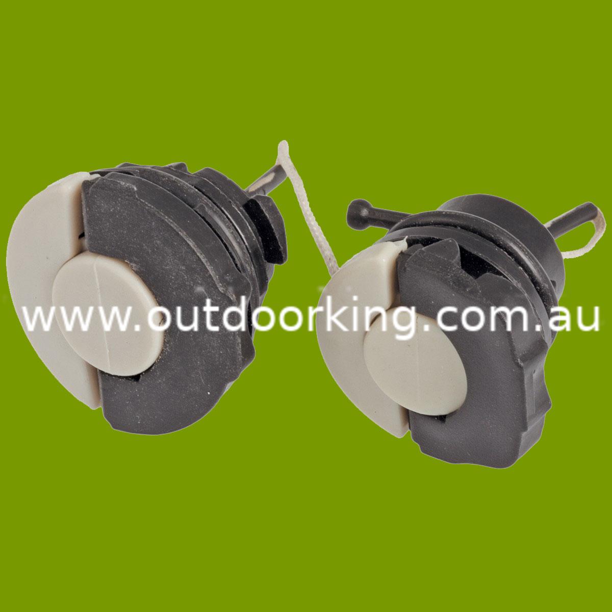 (image for) Stihl FUEL & OIL CAP SET 0000 350 0526, ST0510