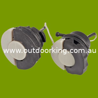 (image for) Stihl FUEL & OIL CAP SET 0000 350 0526, ST0510