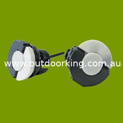 (image for) Stihl FUEL & OIL CAP SET 1127 350 0500, ST0584