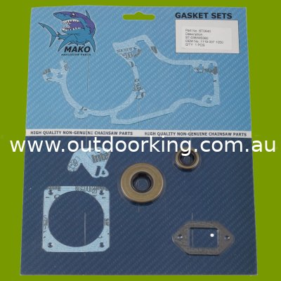 (image for) Stihl Gasket Set for 038 and MS380 1119 007 1050, ST0640
