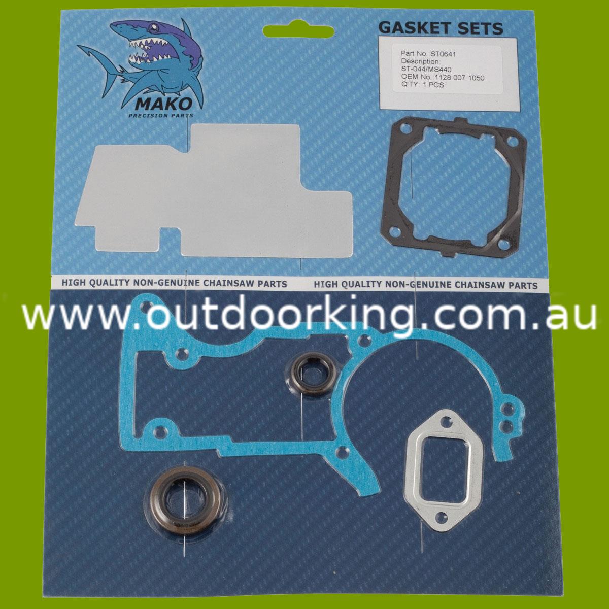 (image for) Stihl Gasket Set for 044 and MS440 1128 007 1050, ST0641