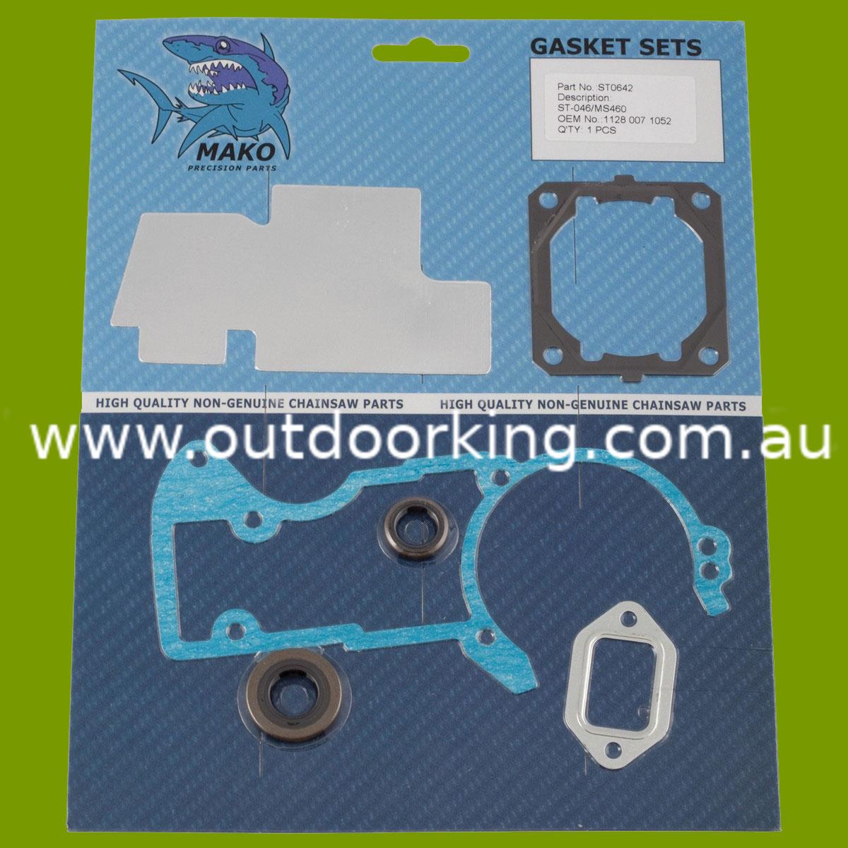 (image for) Stihl Gasket Set for 046 and MS460 1128 029 0502, ST0642