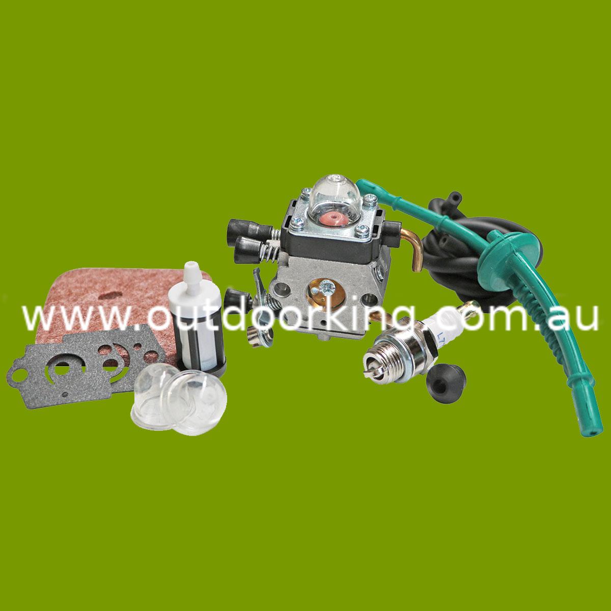 (image for) Stihl Carburettor Assembly FS38, FS45, FS46, FS55, FS76, FS80, FS80R, FS85 4137-120-0614, ST0686